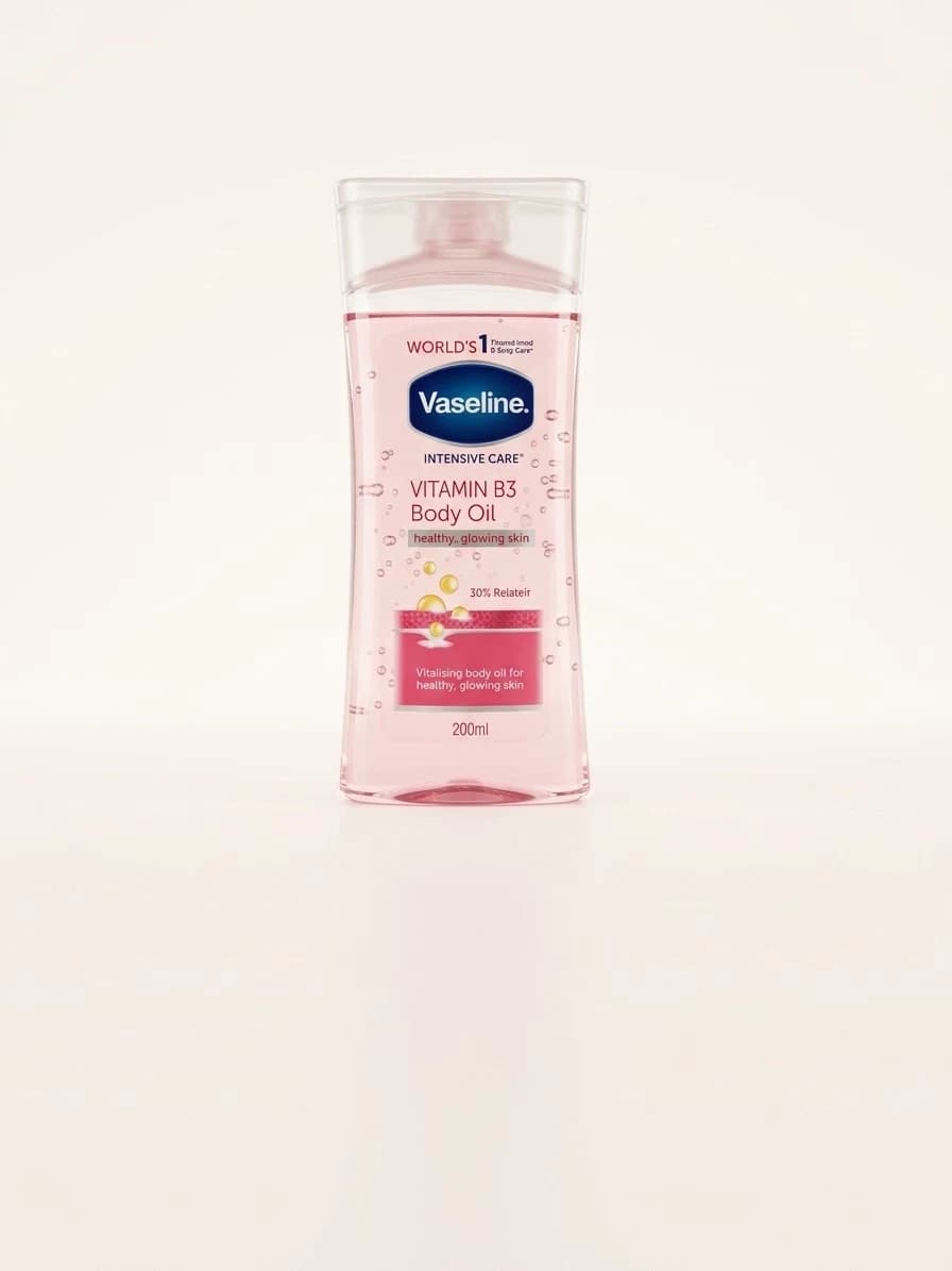 Vaseline Intensive Care Vitamin B3 Body Oil