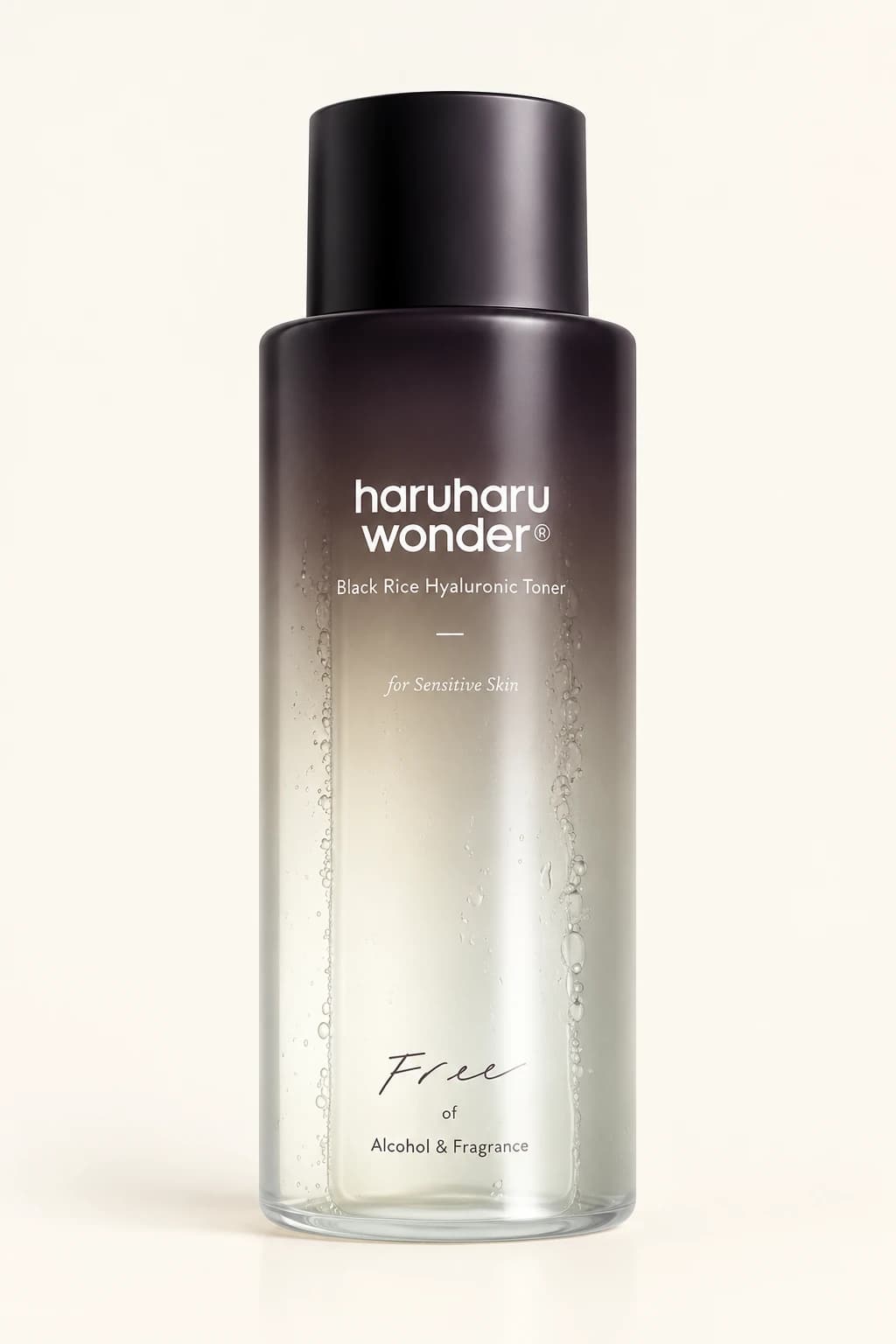 Haruharu Wonder Black Rice Hyaluronic Toner