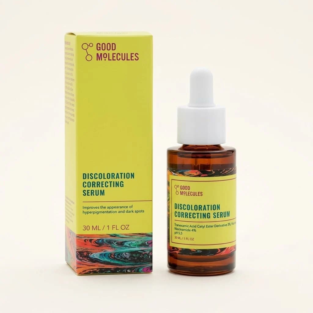 Good Molecules Discoloration Correcting Serum