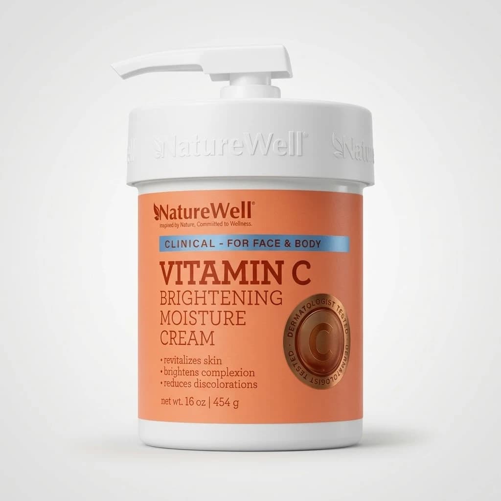 Naturewell Vitamin C Brightening Moisture Cream